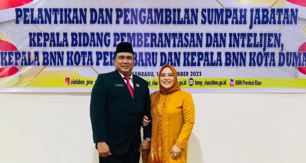Kombes Pol Berliando Jabat Kepala BNNK Pekanbaru
