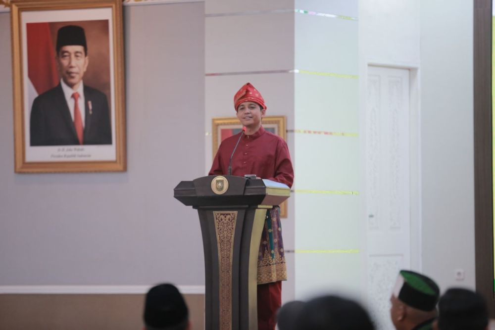 Wamen ATR/BPN Resmi Membuka Sumatera Youth Summit 2023 di Riau