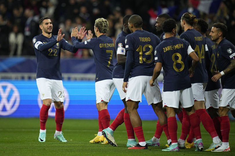Cetak Sejarah, Prancis Bantai Gibraltar dengan Skor 14-0