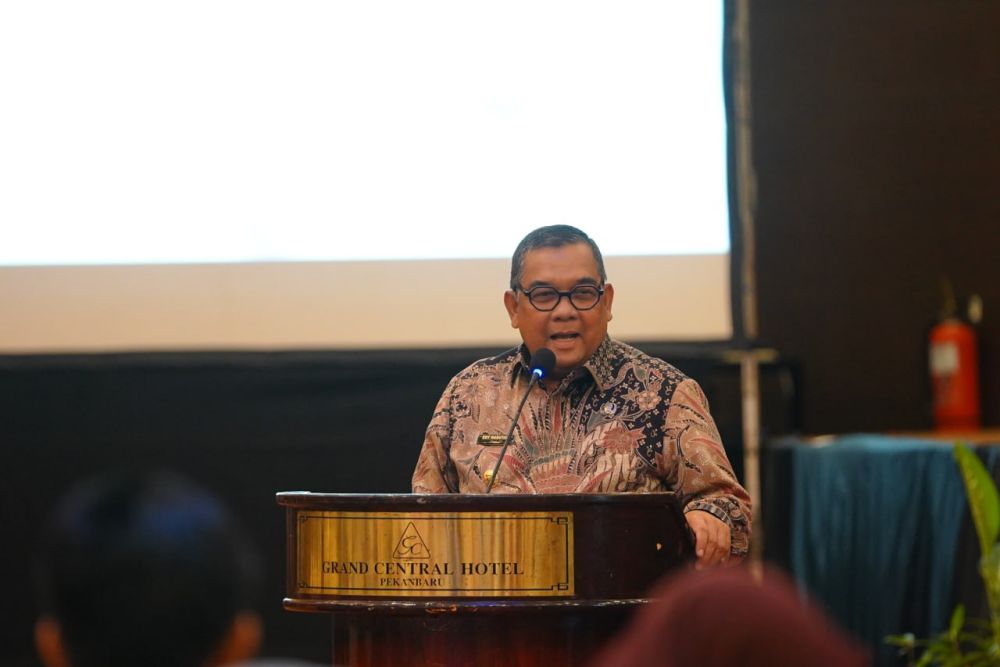 Ini Harapan Plt Gubri Saat Hadiri Family Gathering Ponpes Khairul Ummah
