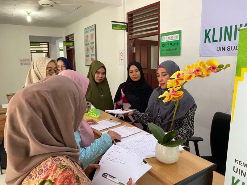 Wakil Rektor III Berharap Izin Operasional Klinik As-syifaâ€™ UIN Suska Riau Segera Diperoleh