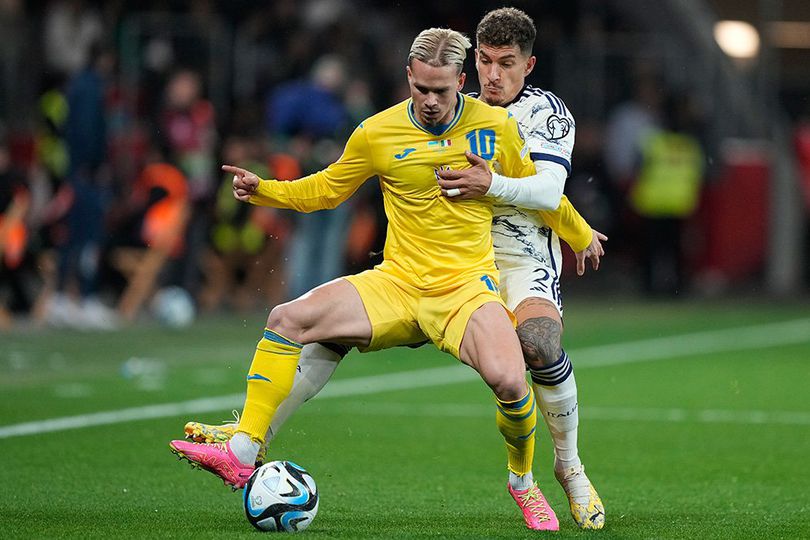Kualifikasi Euro 2024: Ukraina Berbagi Poin dengan Italia