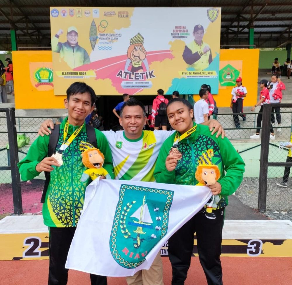 Lima Mahasiswa UIR Wakili Riau Dalam Pekan Olahraga Mahasiswa Nasional VXIII
