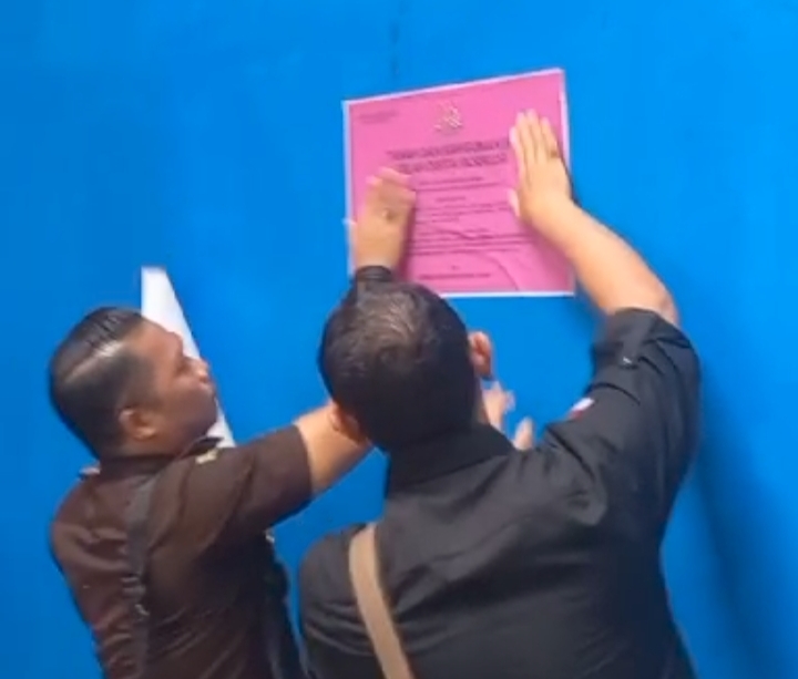 Aset Milik Terpidana AS Perkara Tindak Pidana Cukai Disita Tim Jaksa Eksekutor