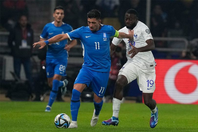 Kualifikasi EURO 2024: Prancis Tertahan di Kandang Yunani dengan Skor 2-2