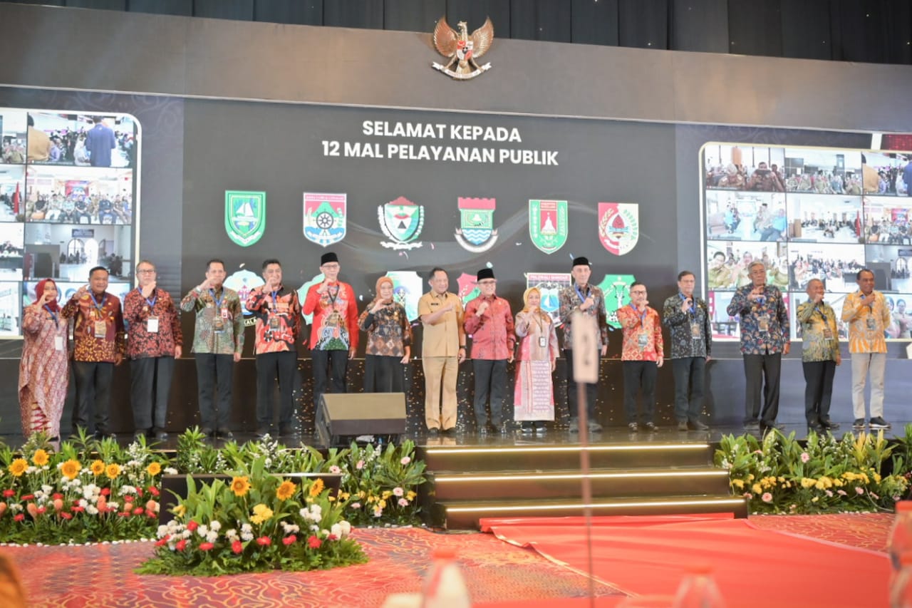 MPP Kabupaten Bengkalis Diresmikan Menpan-RB Bersamaan MPP 12 Kab/Kota Se-Indonesia