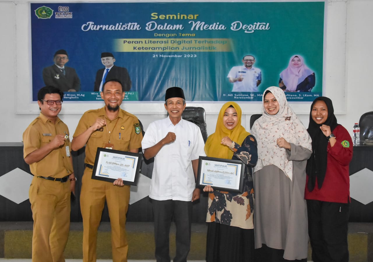 PETIK STAIN Bengkalis Gelar Seminar Jurnalistik