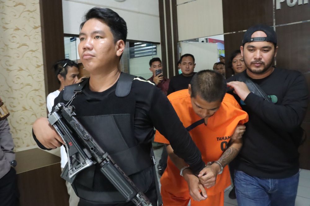 Polres Inhu Tangkap Zulkifli Pelaku Pembunuhan Mahasiswi di Kampung Dagang