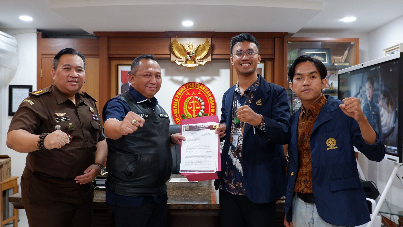 Usut Perkara Dana SPI, BEM Universitas Udayana Siap Menjadi Garda Terdepan Dukung Kejaksaaan RI