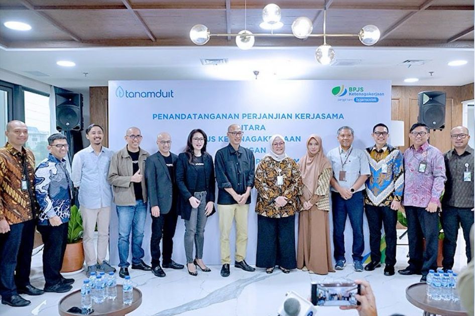 BPJS Ketenagakerjaan Gandeng Tanamduit untuk Mendorong Investasi Pekerja
