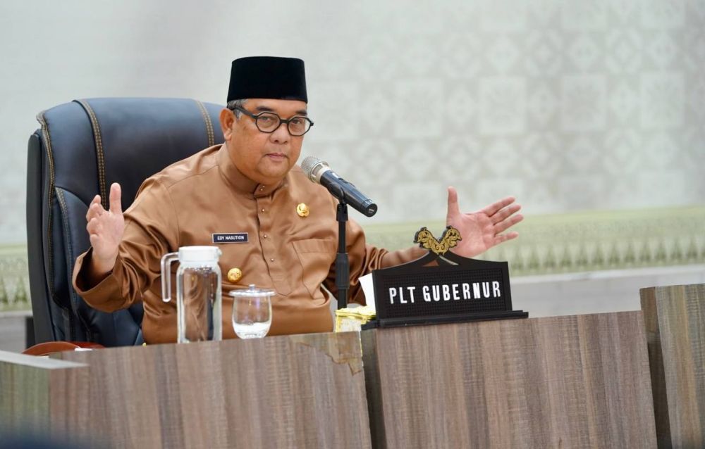 Keppres Sudah Diteken Jokowi, Edy Natar Nasution Segera Dilantik Jadi Gubri