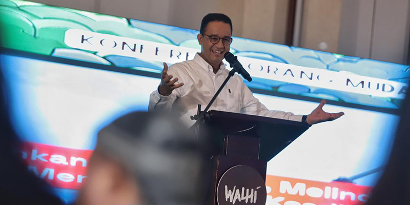 Kritik Food Estate, Anies: Itu Bukan Solusi untuk Ketahanan Pangan