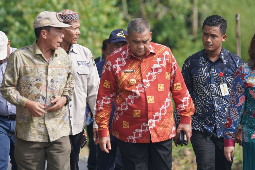 Plt Gubri Sambangi Desa Wisata Koto Masjid di Kampar