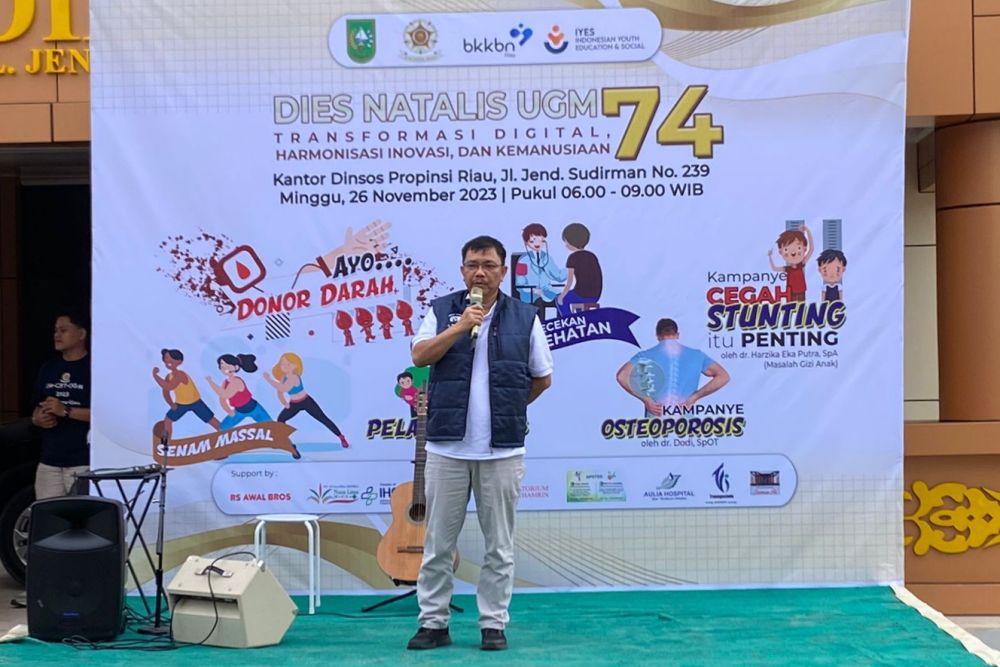 TPPS Riau Gandeng Kagama Sosialisasikan Pencegahan Tengkes