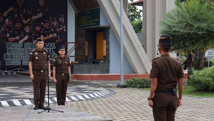 Asisten Intelijen Kejaksaan Tinggi Riau Ingatkan Seluruh Pegawai Maksimalkan Kinerja