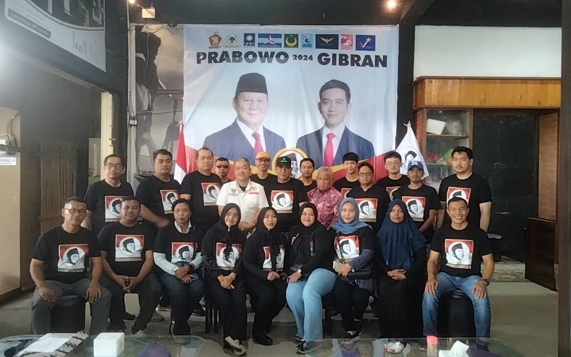 Gerakan Rakyat Mendukung Prabowo-Gibran di Riau Makin Masif