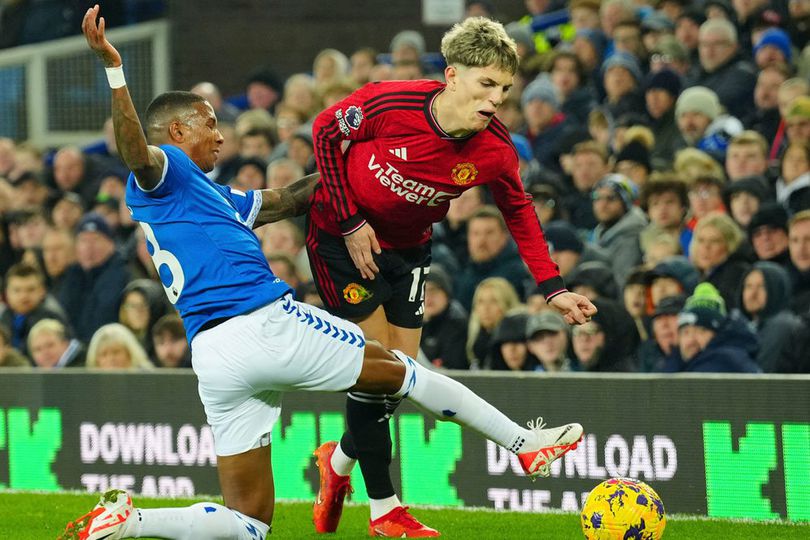Premier League: Manchester United Menang Telak di Kandang Everton