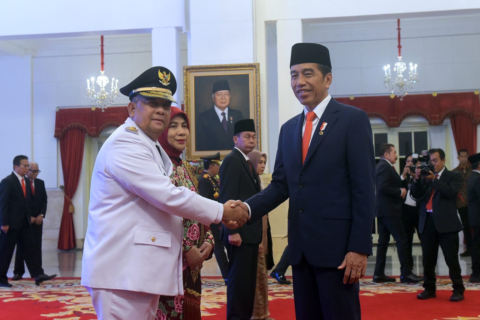 Presiden Jokowi Resmi Lantik Edy Natar Nasution Jadi Gubernur Riau