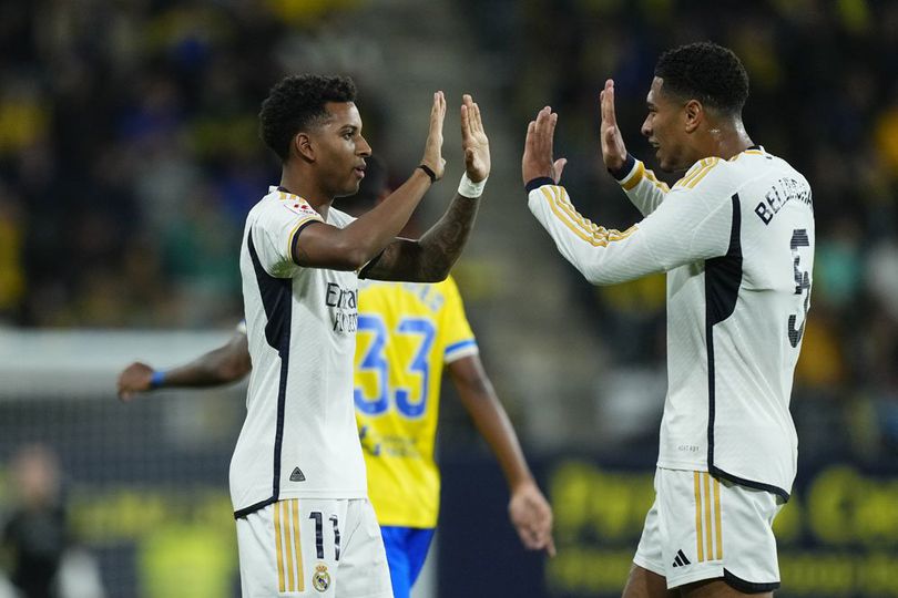 Real Madrid Libas Cadiz dengan Skor 0-3