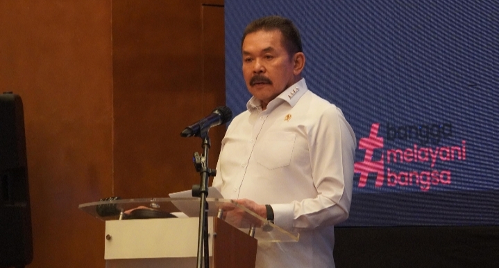 Jaksa Agung ST Burhanudin:Â Tantangan Penanganan Tipikor Kian Meningkat karena Pengaruh Globalisasi