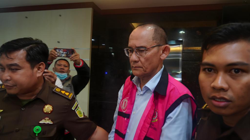 Setelah Diperiksa Insentif, Kejati Sumsel Tetapkan JH Sebagai Tersangka dan Langsung Ditahan