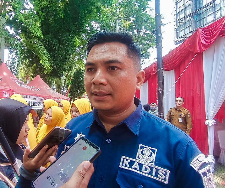 Tekan Aktivitas Pasar Kaget, Disperindag Minta Pasar Palapa Pekanbaru Buka Hingga Petang