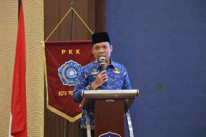 Buka Rakorda TP PKK Pekanbaru, Pj Walikota Harapkan Program Sinergi Dengan Pusat dan Daerah