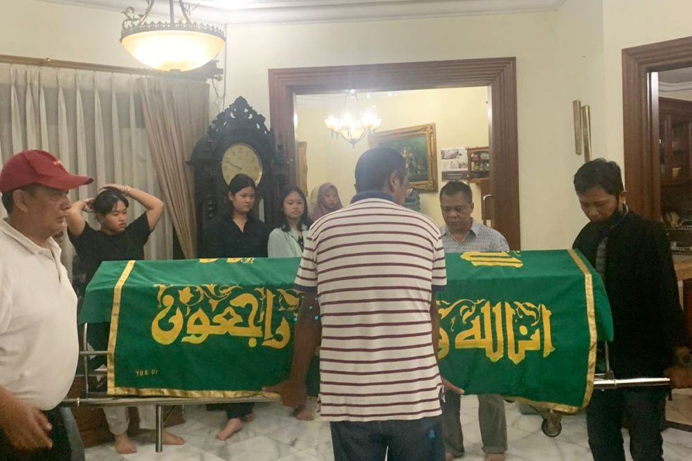 Kabar Duka! Hj Titiek Moerniati, Istri Mantan Gubernur Riau Soeripto Wafat