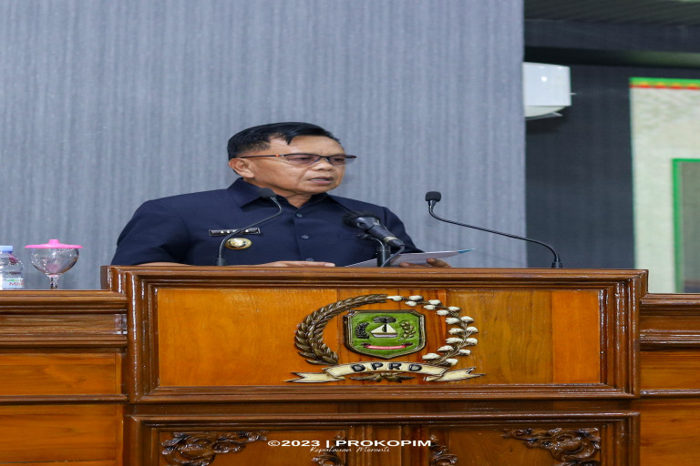 APBD Meranti 2024 Disahkan Rp 1,3 Triliun