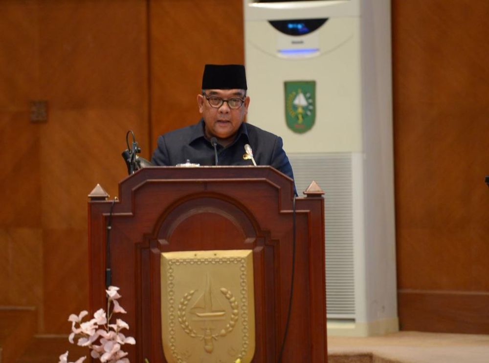 APBD Provinsi Riau TA 2024 Disetujui Rp11,02 Triliun, Gubri Harap Secepatnya Dievaluasi Mendagri