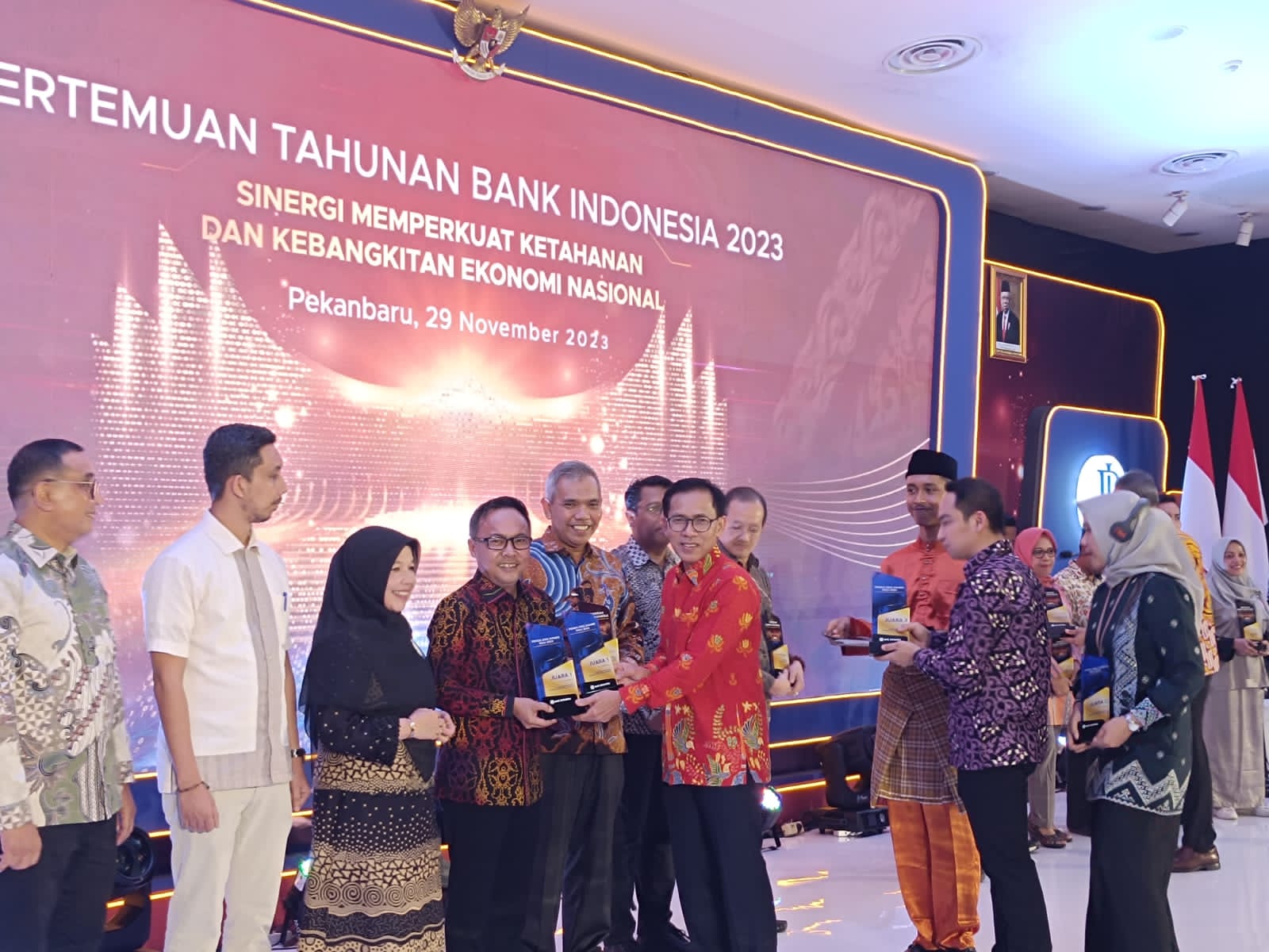 Kabupaten Bengkalis Raih Dua Penghargaan, Kategori Volume dan Nominal Qris Award