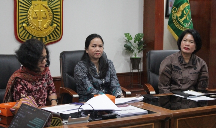 Puspenkum & Komnas Perempuan Kerja Sama dalam Sosialisasi Pencegahan Kekerasan PerempuanÂ