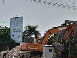 Bulan Ini, Pembongkaran dan Pembersihan Gedung MPP yang Terbakar Ditargetkan Tuntas