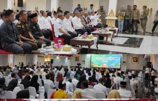 Kasi B Bidang Intelijen Kejati Hadiri Acara Peluncuran Pendidikan Diversifikasi Gerakan Nasional 