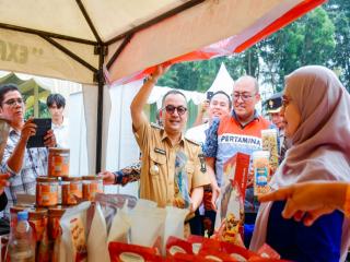 Kerjasama dengan PHR, Bangkinang Reverside Mulai Dibangun Sentra UMKM