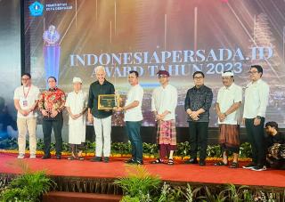Radio Pemkab Kampar Raih Juara 1 Ajang Anugerah Indonesia Persada.id Award ke IV