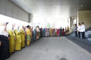 Hari Terakhir Bertugas, Gubernur Syamsuar Pamit Kepada Jajaran Pemprov Riau