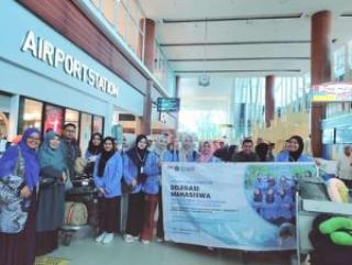 9 Mahasiswa UIN Suska Riau Laksanakan KKN di Thailand Selatan