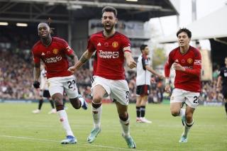 Premier League: Gol Bruno Fernandes Bawa Manchester United Menang atas Fulham 
