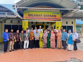 Diangkat Jadi Plt Gubri, Edy Natar Langsung Silaturrahmi dengan LAMR