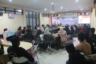 Diikuti Puluhan Peserta, LAMR Taja Pelatihan Pelamaran Kerja