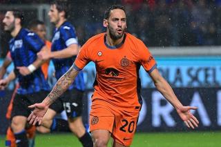 Serie A: Atalanta Takluk dari Inter Milan dengan Skor 1-2