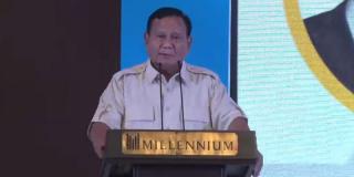 Tak Pedulikan Elite Menjelekkan Dirinya, Prabowo: Yang Penting Dicintai Rakyat Desa