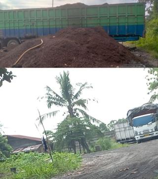 Gudang Penampung Cangkang Sawit di Kampar Kangkangi Aturan, Tak Ada Izin Hingga Cemari Lingkungan 