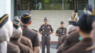 Kajati Riau Sampaikan Tiga Penekanan Untuk Menjadi Perhatian Seluruh Jajaran