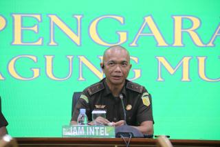 Sorotan utama Pengarahan Perdana JAM-Intelijen Dr. Reda Manthovani Melakukan Pembenahan