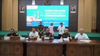 Tahap II, Tersangka Perkara TP Perpajakan "J" di Tahan dalam Rutan Sialang Bungkuk