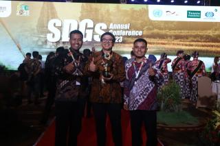 LAZnas PHR Raih Penghargaan Terbaik I Indonesia