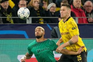 Liga Champions: Borussia Dortmund Bekuk Newcastle dengan Skor 2-0