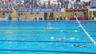 Porwil Sumatera XI: Cabor Renang Perkuat Riau di Puncak KlasemenÂ 